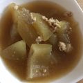 ポメちょん's cooksnap of when they made 冷静冬瓜のそぼろ煮.
