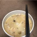 海ちゃん大好き♡'s cooksnap of when they made 鯖缶で味噌汁☆.