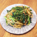 金魚のひらり's cooksnap of when they made 肉いらず！揚げ玉とモヤシだけの焼きそば.