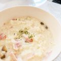 ゆなちーず's cooksnap of when they made 簡単ミルクチーズリゾット.