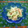 クレイプメートル's cooksnap of when they made ゴーヤとカニカマの胡麻マヨ和え.
