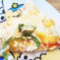 まっつー♪'s cooksnap of when they made ＊薄力粉で簡単＊フライパンピザ.