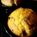 ゆっずぽん's cooksnap of when they made ライ麦入りチョコチップマフィン.
