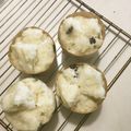 sakutakuhitoshu's cooksnap of when they made おやつに。ココナッツミルク蒸しパン.