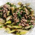 ねぞろ's cooksnap of when they made セロリと青シソと塩昆布の浅漬け風サラダ.