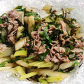 ねぞろ's cooksnap of when they made セロリと青シソと塩昆布の浅漬け風サラダ.