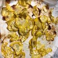 はるるん姫's cooksnap of when they made 時間がある時は、ズッキーニチップス.