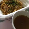 amileamila's cooksnap of when they made 夏！カレーやきそば弁当！！.