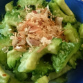 かめのたろう's cooksnap of when they made 白だしで簡単！ゴーヤの浅漬け.