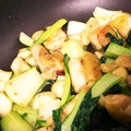 ぽにょこまち's cooksnap of when they made 簡単たれ使用☆豚肉とほうれん草の炒め物.