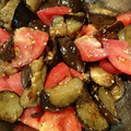 かめのたろう's cooksnap of when they made 超簡単！トマトとナスのごまぽん サラダ.