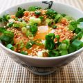 あーこ姐's cooksnap of when they made 鮭フレークの卵かけ丼簡単過ぎ♪.
