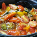 ｸﾏﾘｴ's cooksnap of when they made 【自家製】完熟トマトソース☆☆☆.