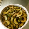 ryousi's cooksnap of when they made きゅうりのきゅうちゃん.