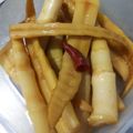 bukkybc's cooksnap of when they made おつまみに♪とまらない！手作りメンマ.