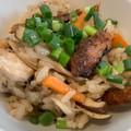 まめちゃん710's cooksnap of when they made さんま缶ときのこの炊き込みご飯.