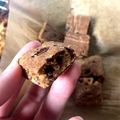 anu666's cooksnap of when they made ヘルシー◆ラムレーズンのもちもちクッキー.
