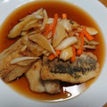 つるみ。's cooksnap of when they made あじの南蛮漬け風.