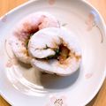 ひよひよひよりん's cooksnap of when they made ♡レンジで!!!ささみの梅しそロール♡.
