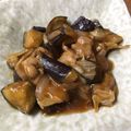 2児母☆手抜き夫弁当's cooksnap of when they made 鶏肉と茄子の甘酢炒め.