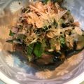 taiga21's cooksnap of when they made じぇじぇウマ！ナスとみょうがのサッと漬け.