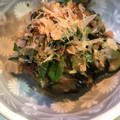 taiga21's cooksnap of when they made じぇじぇウマ！ナスとみょうがのサッと漬け.