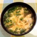 クックQOQS2T☆'s cooksnap of when they made 超簡単！卵の中華スープ.