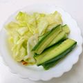 azuazu♡'s cooksnap of when they made かんたん酢で！キャベツときゅうりの浅漬け.