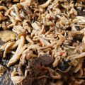 Love☆akiyuzu's cooksnap of when they made しめじとナスと豚バラの甘辛味噌炒め.