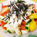 かわゆう1211's cooksnap of when they made ささみとクリームチーズのわさび醤油和え♪.