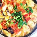 beroneete's cooksnap of when they made たっぷり野菜とチキンのトマト味噌煮込み♪.