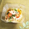 chef_taro's cooksnap of when they made 簡単アレンジ冷製そうめん！.