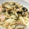 呪われし魚肉練り製品's cooksnap of when they made ちょー簡単電子レンジで無限きのこ.