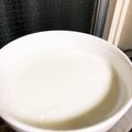 柳井理瀬's cooksnap of when they made 男のロマン超ド濃厚MAXなめらか杏仁豆腐.