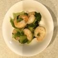 クックSL0MEA☆'s cooksnap of when they made えびとブロッコリーの中華あんかけ♫.
