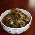 kuniko1999's cooksnap of when they made 蕨と揚げの炊き合わせ.