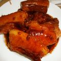 料理大好きボーイ's cooksnap of when they made ほっとくだけ♡豚の角煮フライパンで＾＾.