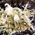 のりまる☆'s cooksnap of when they made ✿大葉香るキャベツサラダ✿.