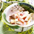 makichihua's cooksnap of when they made エリンギベーコンバター醤油炒め.