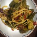 東伊豆釣りcrew's cooksnap of when they made きゅうりの漬物.