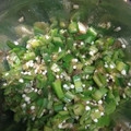 ｋｒｋｒ２８２９'s cooksnap of when they made オクラとみょうがの和え物.