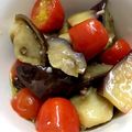 クック02J34V☆'s cooksnap of when they made ♡トマトとナスの夏野菜マリネ♡.