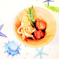 ももちゃんのれしぴ's cooksnap of when they made てんぷらの冷凍保存方法と解凍方法.