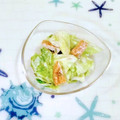 ももちゃんのれしぴ's cooksnap of when they made キャベツとさつま揚げのマヨ和え.