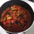 なみか☆'s cooksnap of when they made 水なし簡単♡夏野菜のヘルシーラタトゥイユ.