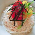kim☺️'s cooksnap of when they made 簡単混ぜるだけ！たらこスパゲッティー！.
