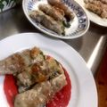 ゆたれぽ's cooksnap of when they made 簡単美味・大葉とチーズの豚肉巻き.