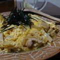 ダイナマイト漆黒's cooksnap of when they made お蕎麦屋さんのおつまみ♪親子煮.