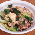 kaori238's cooksnap of when they made 簡単☆ふわふわ玉子の豚肉炒め　台湾料理風.