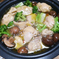 クックO09010☆'s cooksnap of when they made お手軽簡単☆鶏もも肉としめじのアヒージョ.